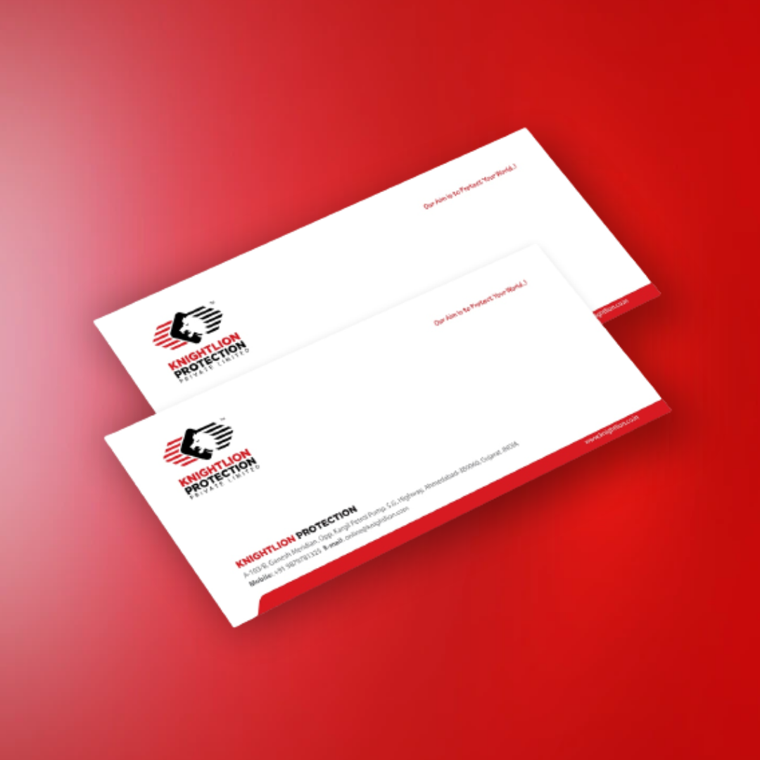 Envelope Cover Design