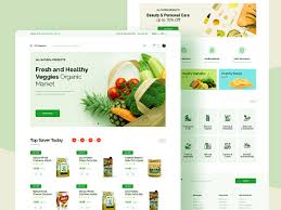 Vegetables Shop Website