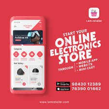 Electronics App